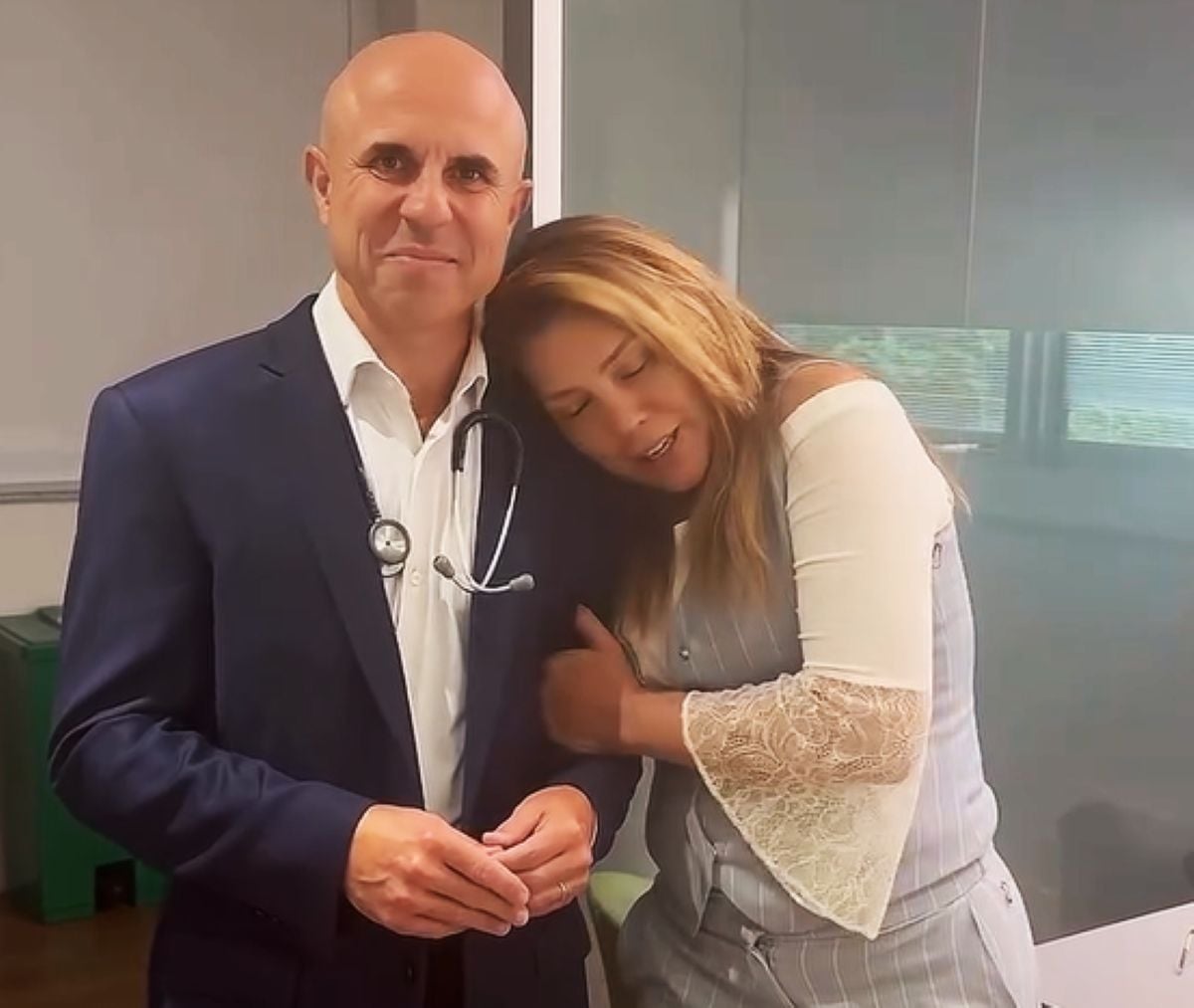 Doutor Fernando Maluf e Simony