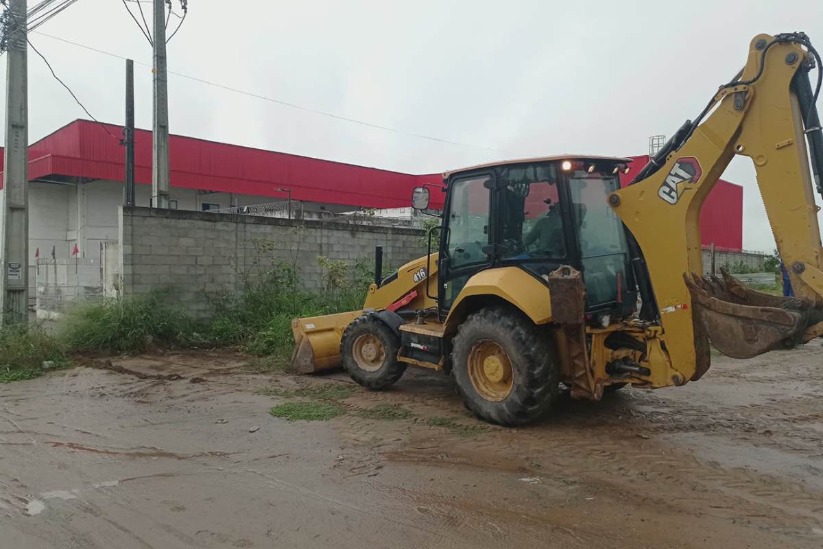 Duplicação da avenida Artêmia Pires já conta com canteiro de obras montado