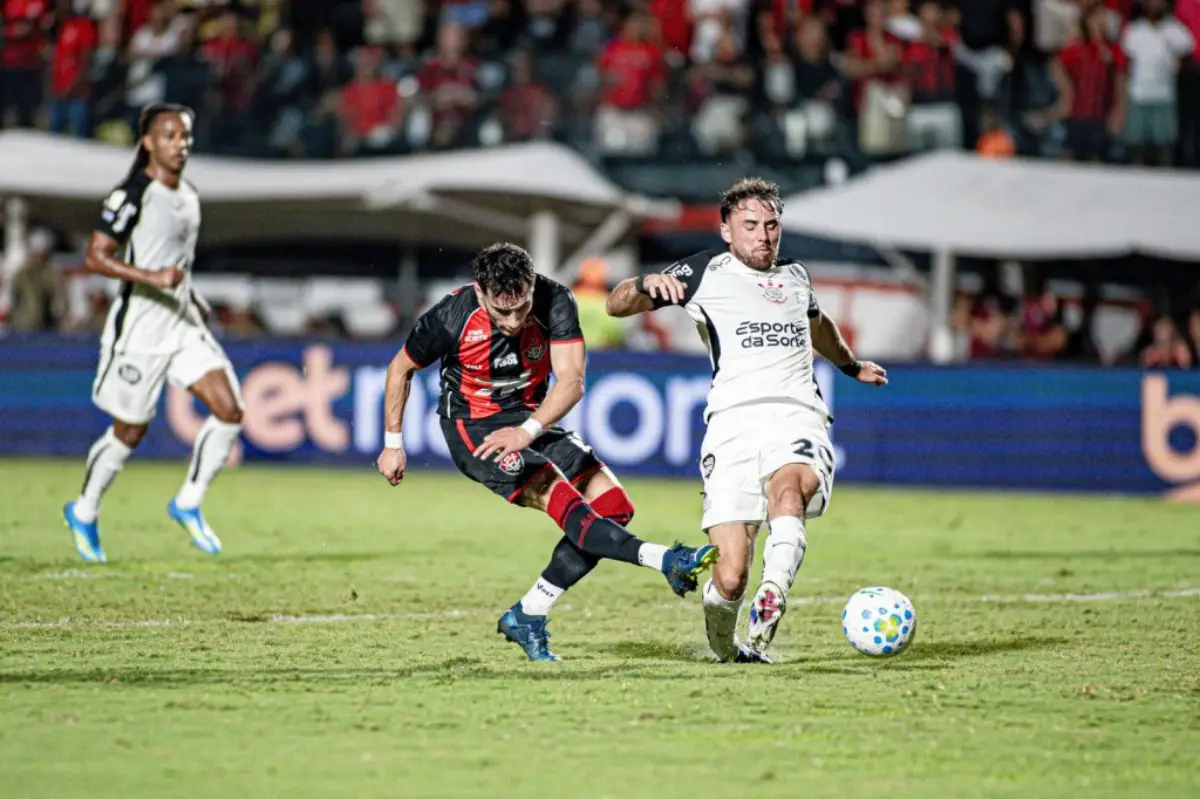 Vitória e Corinthians ficam no empate pela 12ª rodada do Brasileirão