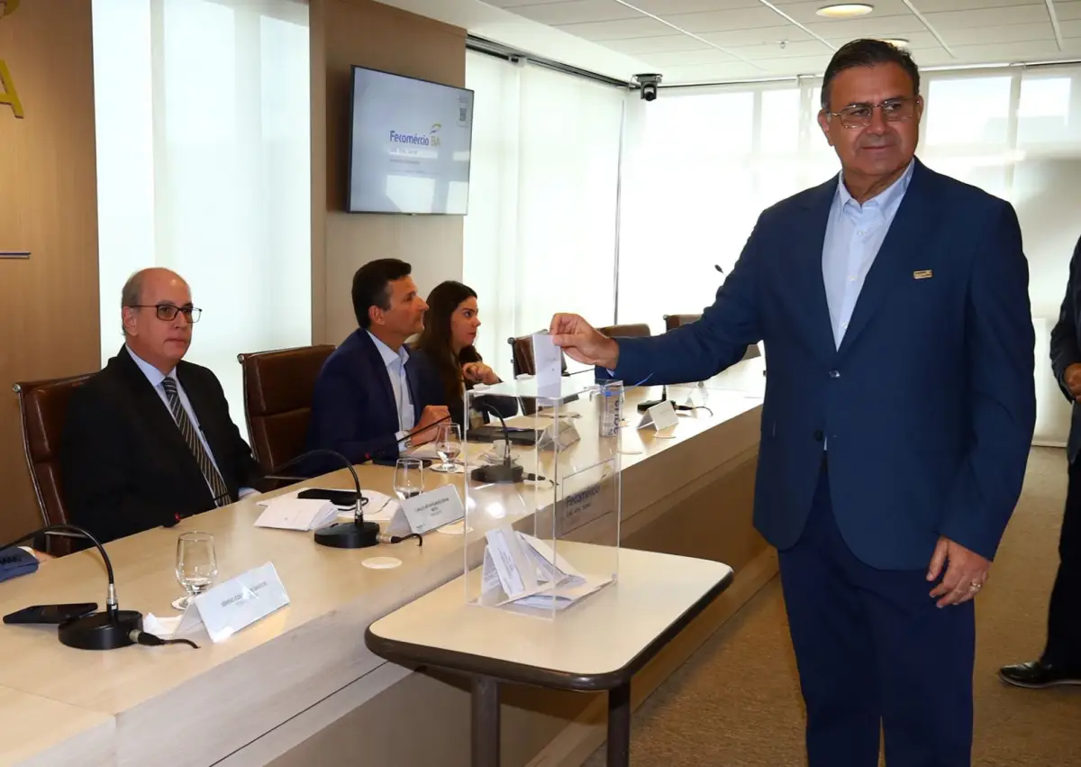 Presidente da Fecomércio Bahia é reeleito para o quadriênio 2026–2030