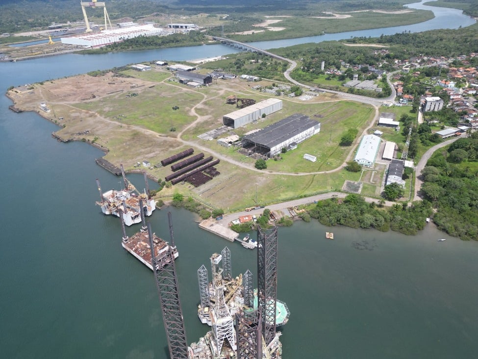 Obras da Ponte Salvador–Itaparica seguem avançando após vistoria técnica em Maragogipe