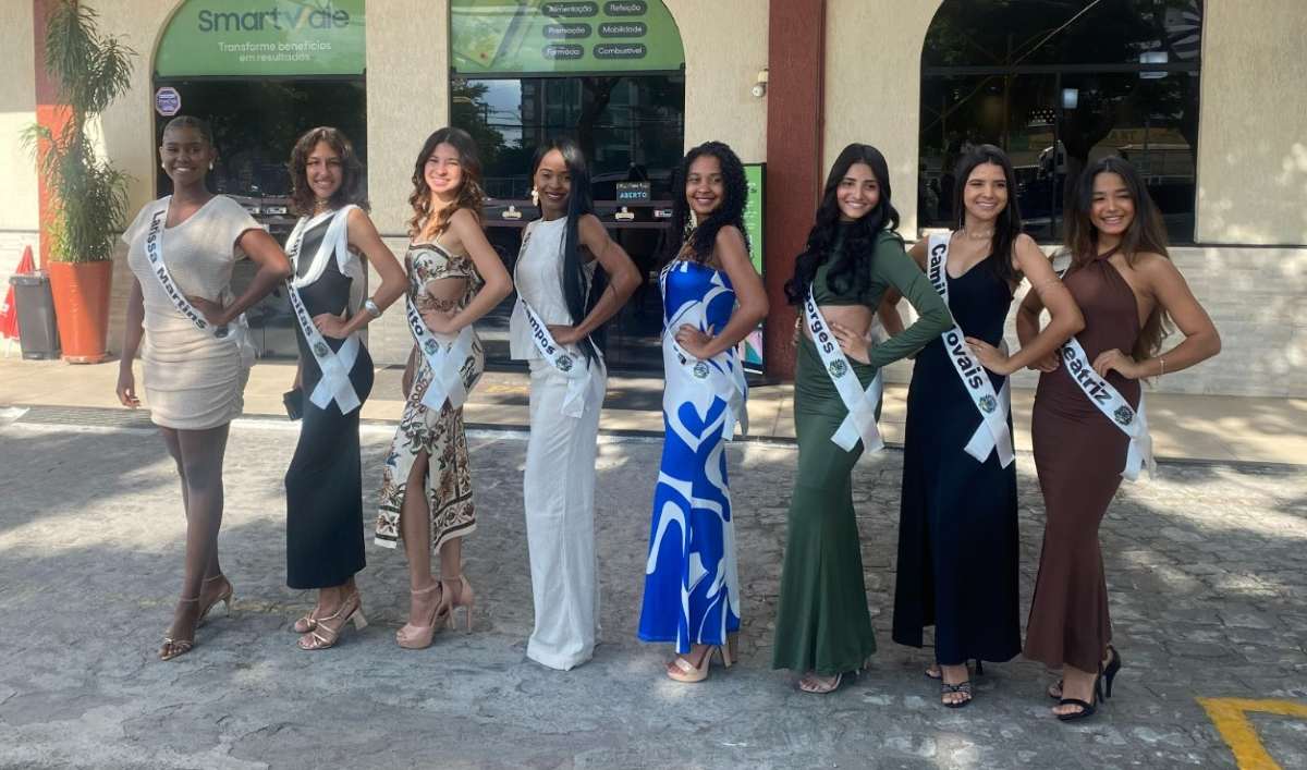 Finalistas do Miss Feira de Santana CNB 2026
