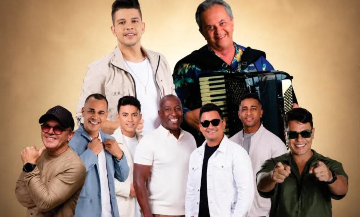 Flávio José, Nadson Ferinha e Canindé para São João de São Bento