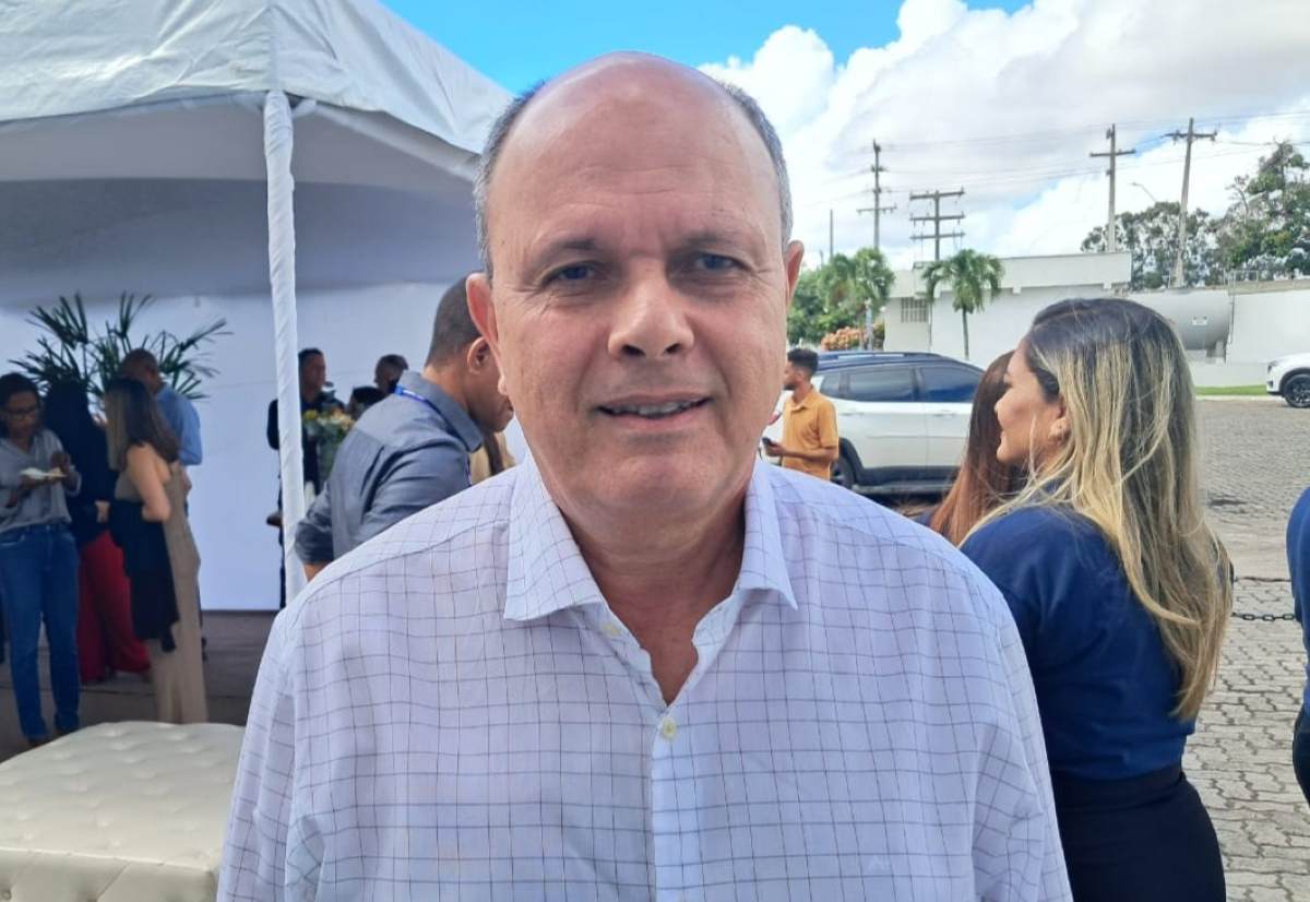 Geraldo Pires, presidente do Cifs