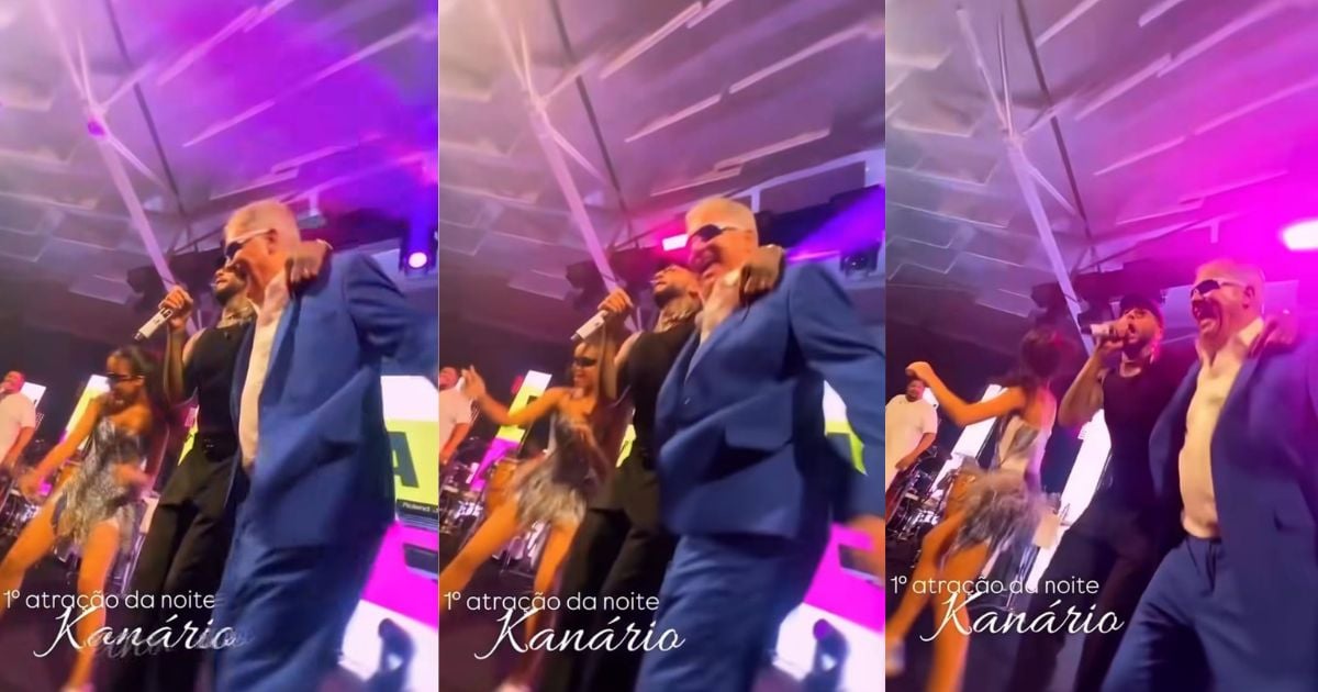 Igor Kannário canta em aniversário de 15 anos de filha de Zé Neto