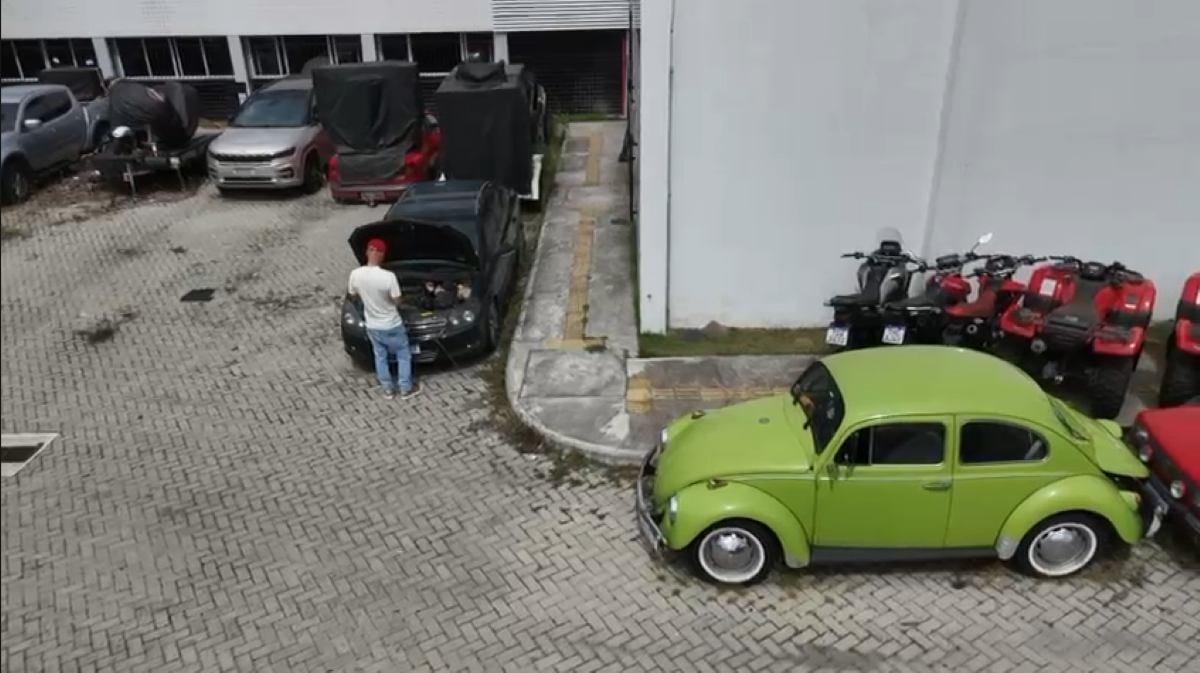 Leilão judicial de veículos apreendidos