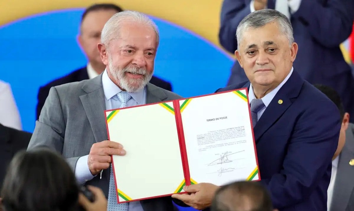 Lula e José Guimarães