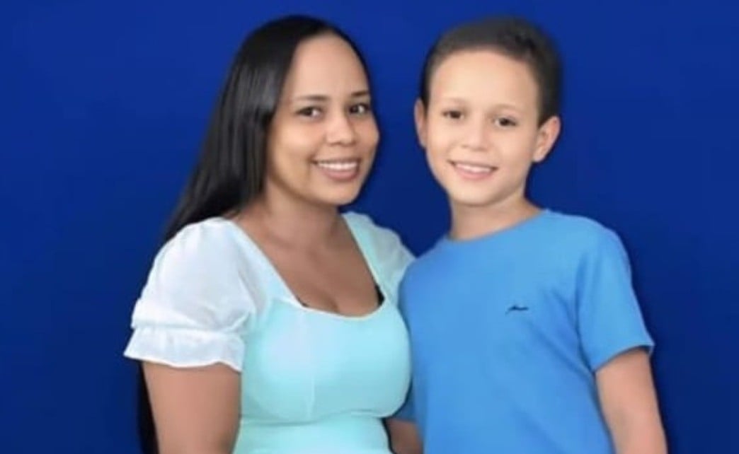 Milena Silvania Ramos dos Santos e Guilherme Dias Matias