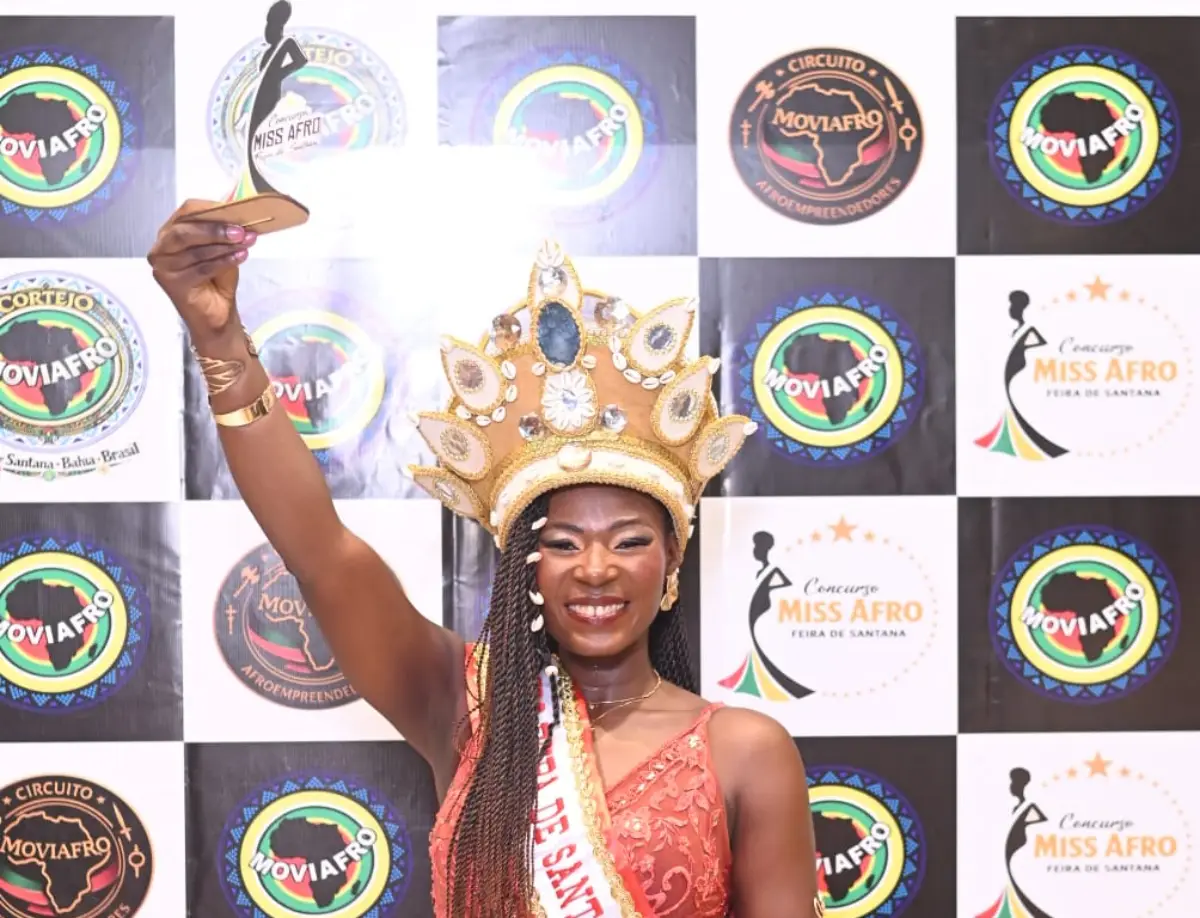 Moradora da Matinha dos Pretos vence Miss Afro Feira de Santana 2026
