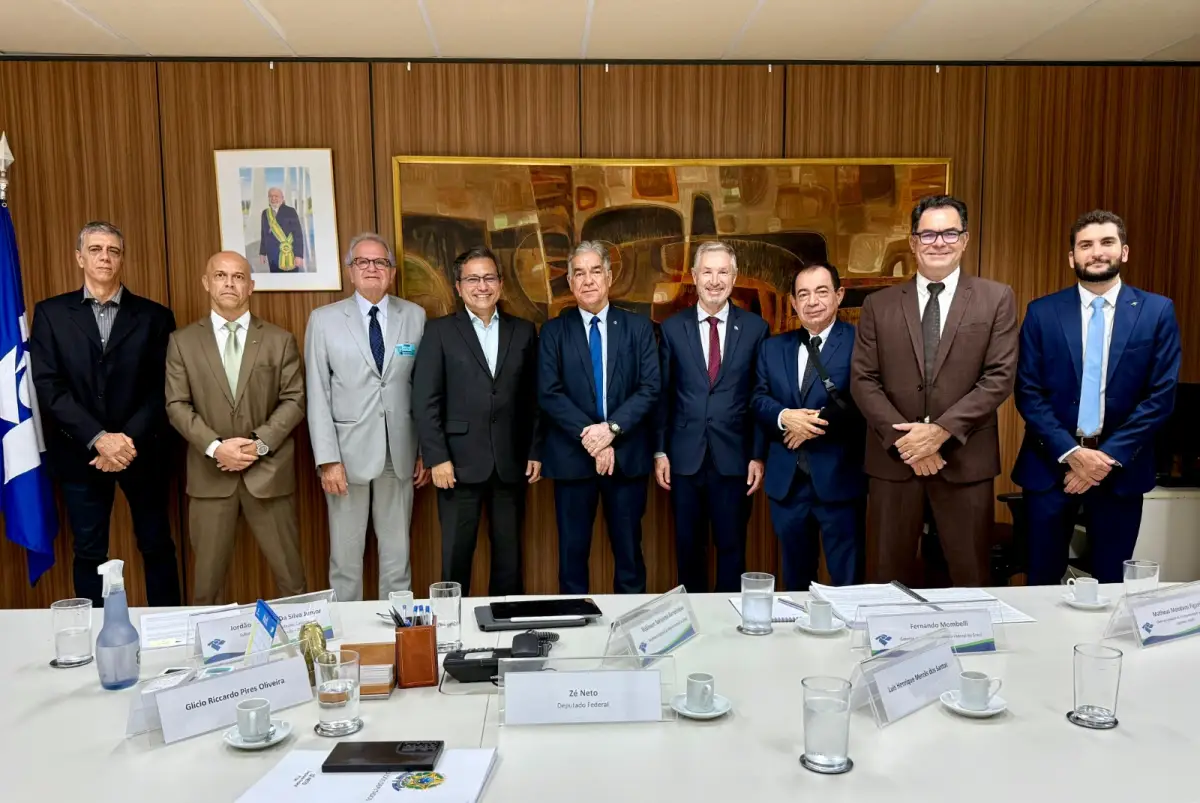 Missão Brasília avança com projetos protocolados e agenda estratégica em defesa do comércio