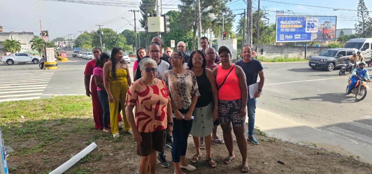 Moradores enfrentam prejuízos após mudanças no trânsito da Cerb; comerciantes apresentam solução