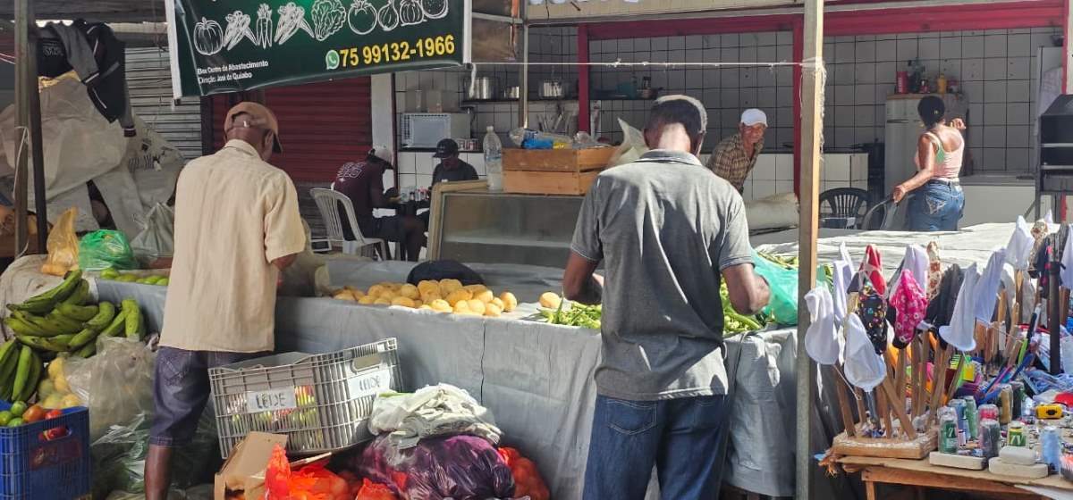 Valor do quiabo no Centro de Abastecimento volta ao normal após Semana Santa