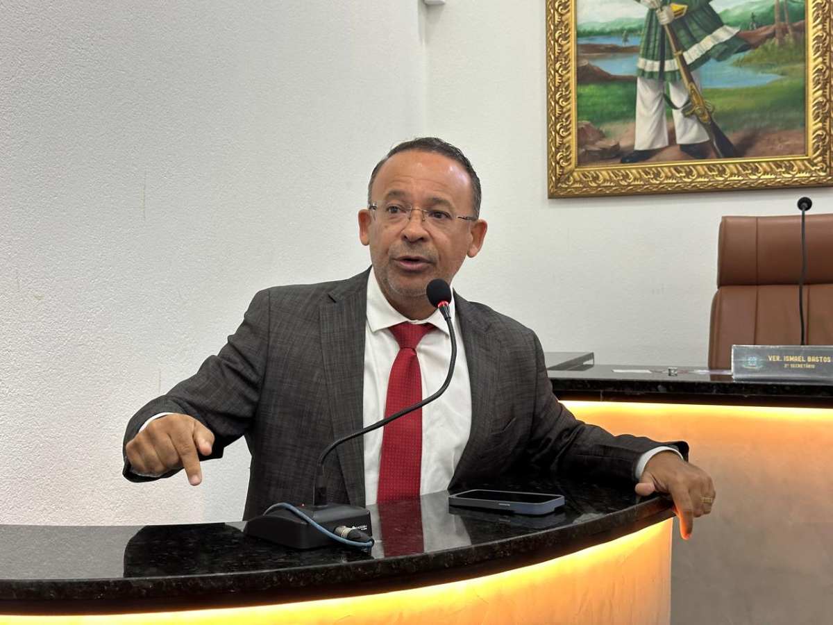 Vereador Ivamberg Lima (PT)