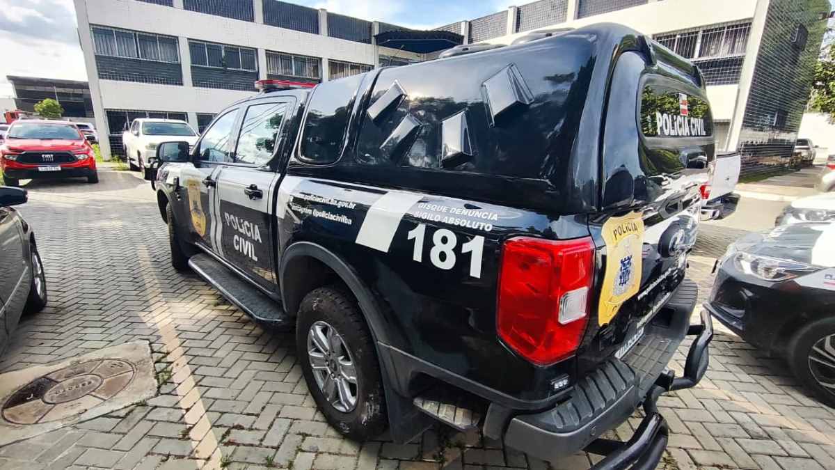 Santo Estevão Viatura Polícia Civil