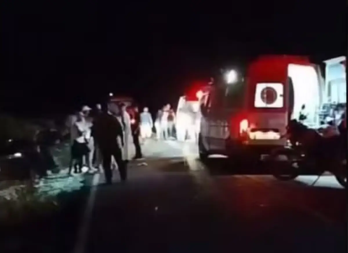 Acidente: colisão frontal na Chapada Diamantina deixa sete mortos na BA-148