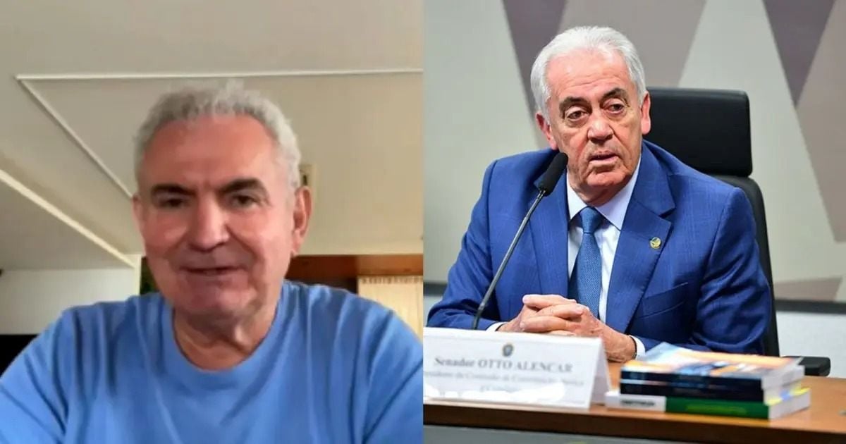 Angelo Coronel e Otto Alencar