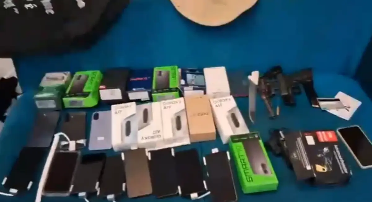 Polícia captura suspeitos de roubo em supermercado e recupera celulares roubados