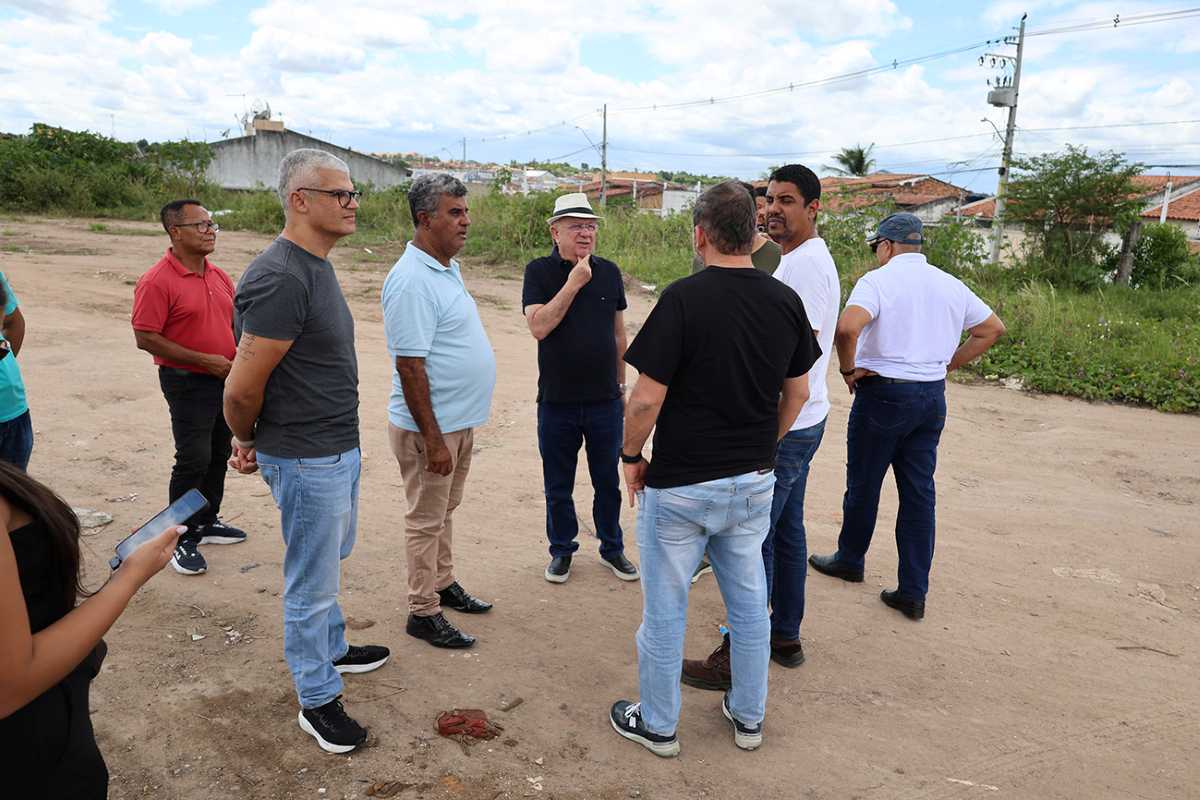 Avaliação no bairro Conceição