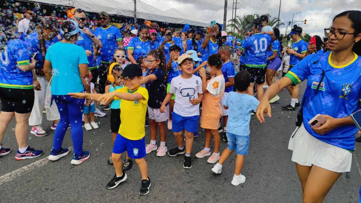 Caminhada de Conscientização do Autismo