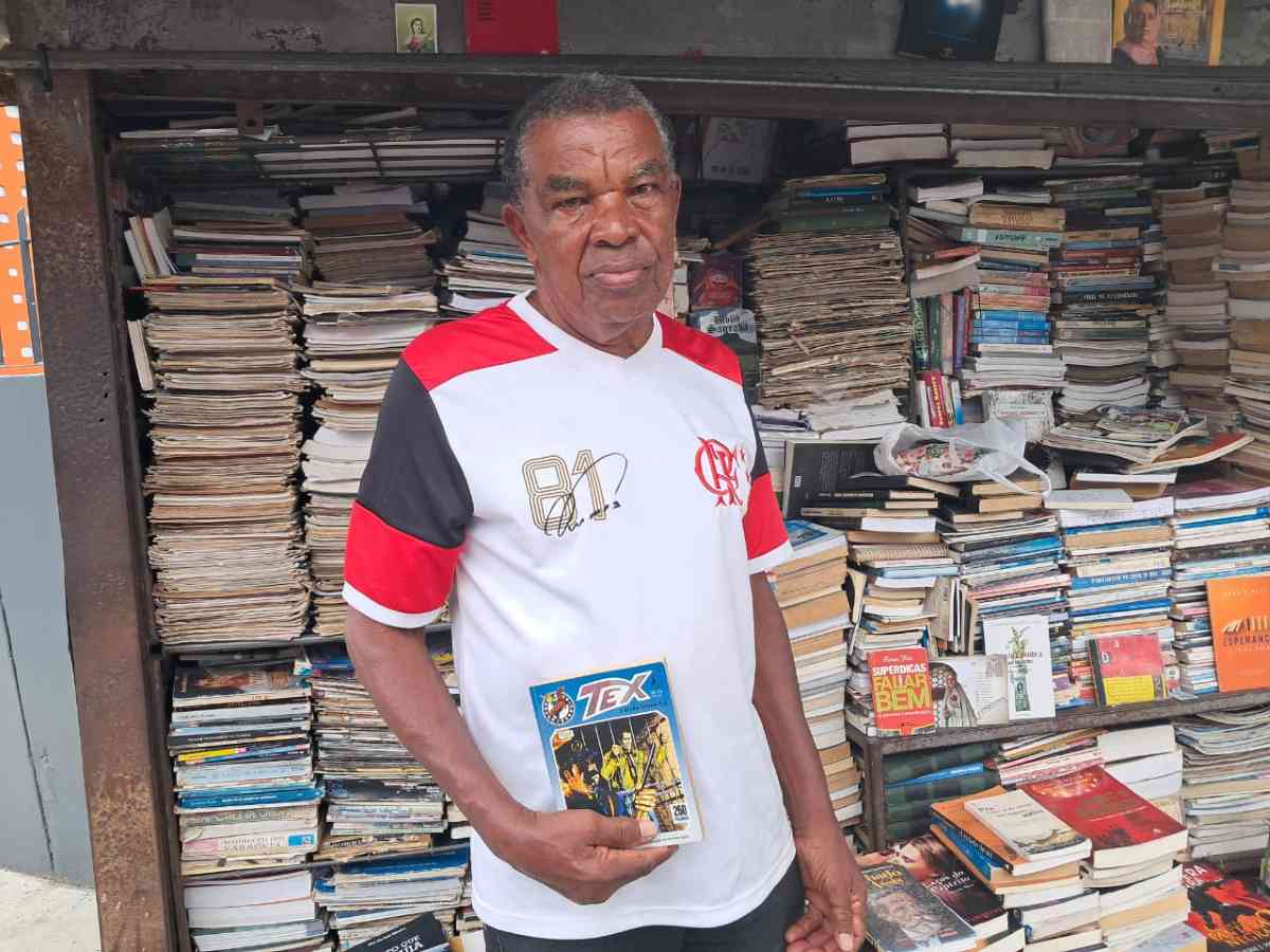 ciso, banca de livros/ sebo