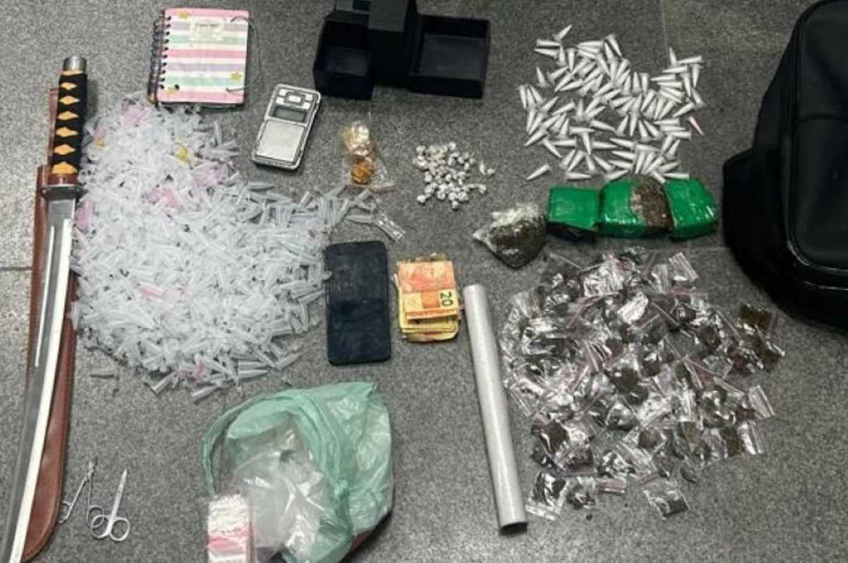 entorpecentes apreendidos