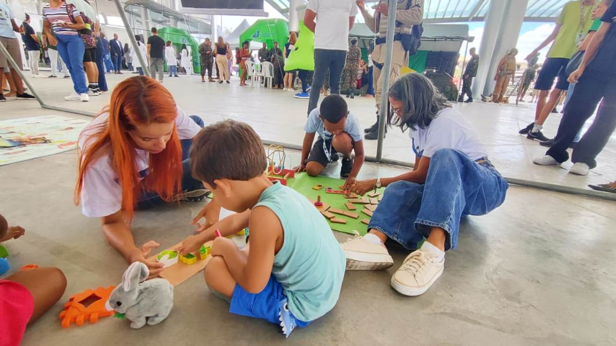 Evento para crianças neurodiversas