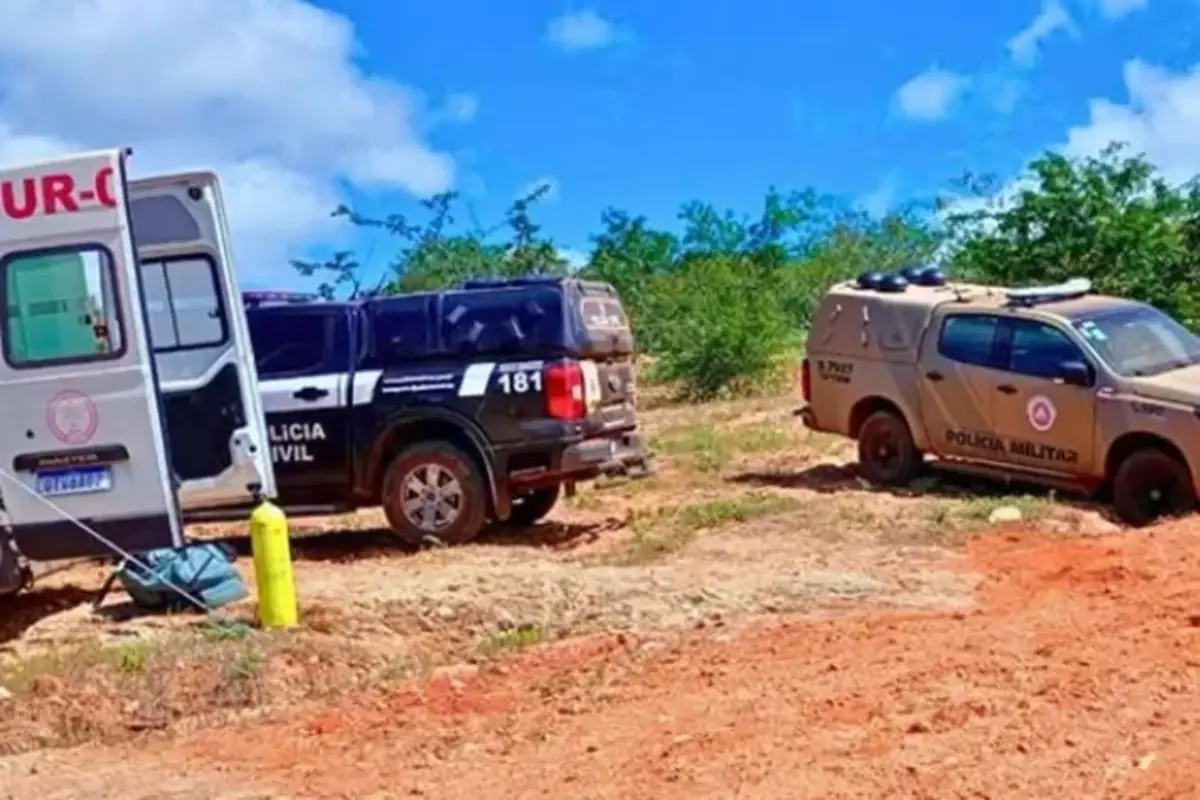 Suspeito de matar jovem a facadas é preso após tentar simular suicídio