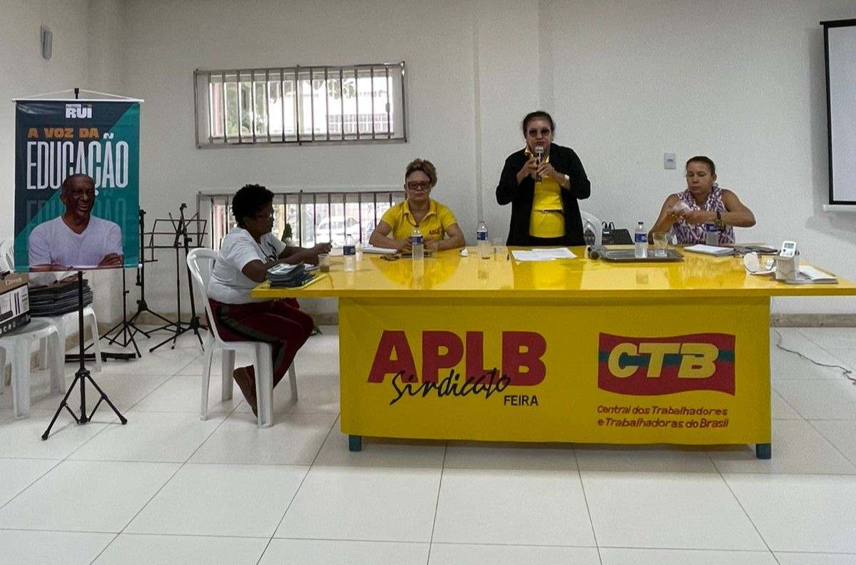 APLB paralisação dos professores municipais