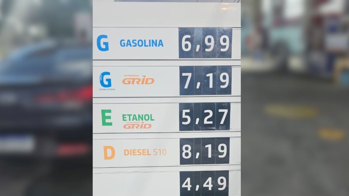 preço dos combustíveis