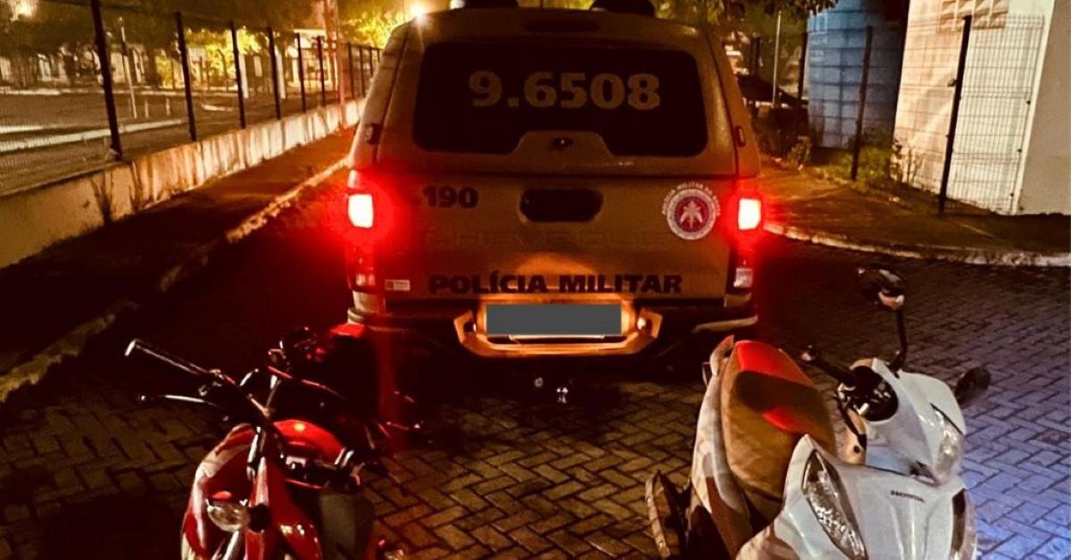 recuperação de motocicletas no bairro Novo Horizonte