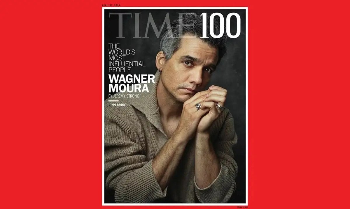 Wagner Moura e outros dois brasileiros integram lista dos mais influentes do ano da revista Time