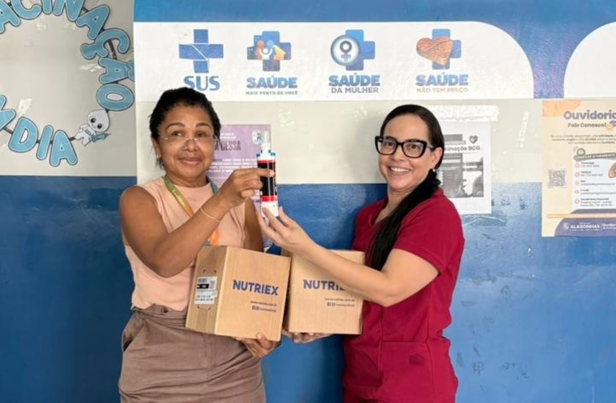 Alagoinhas repelente distribuição