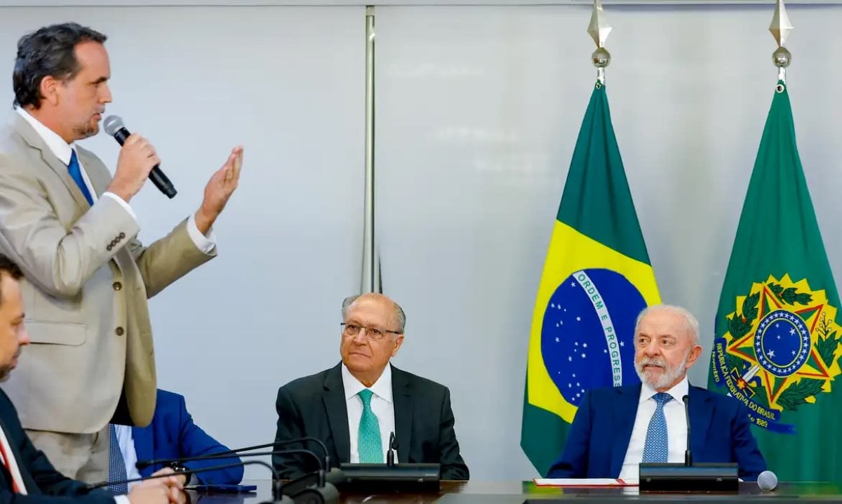 Alckimin e Lula