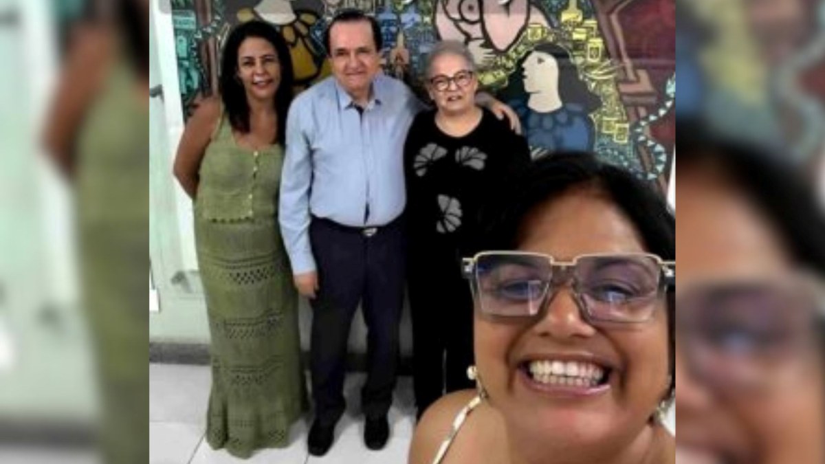 Aretuza Santos, João Batista, Adnil Falcão e Alexandra Patrocínio, da AFL