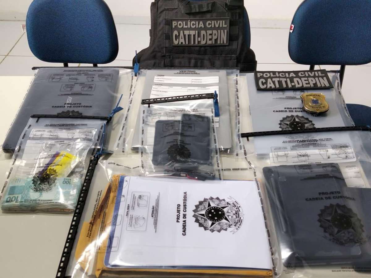 aparelhos apreendidos