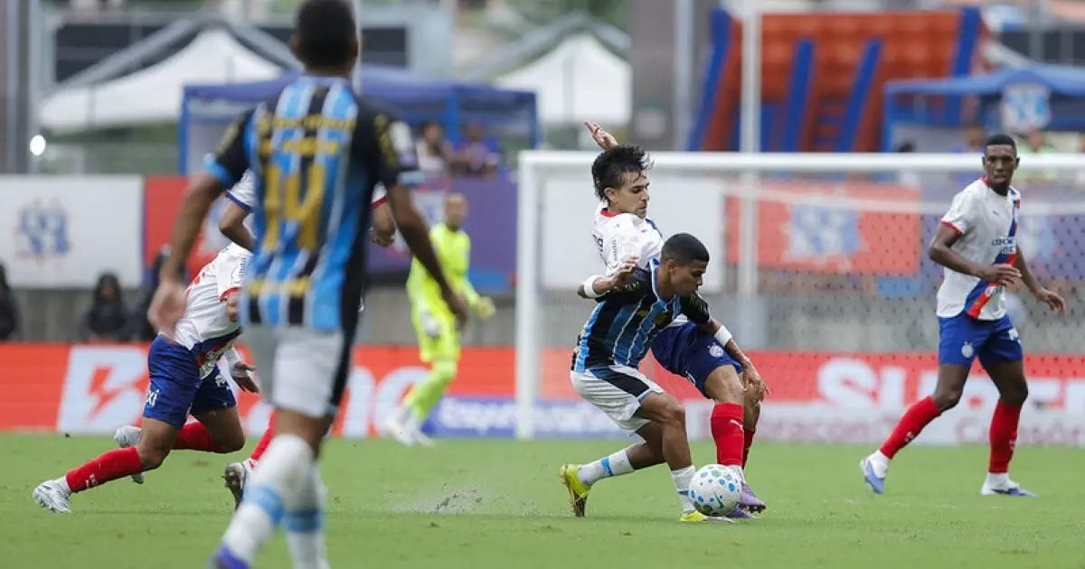 Bahia x Grêmio