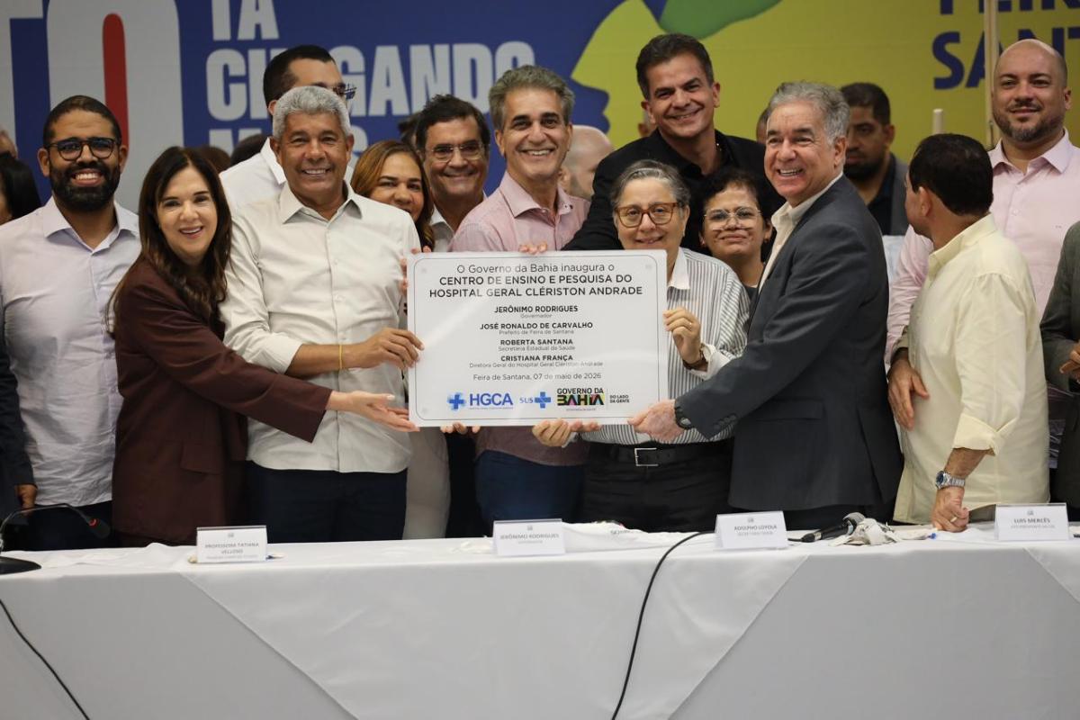 Centro de Ensino e Pesquisa do Hospital Geral Clériston Andrade