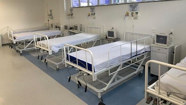 Centro de Hemorragia Digestiva do Hospital Clériston Andrade foto sesab macas