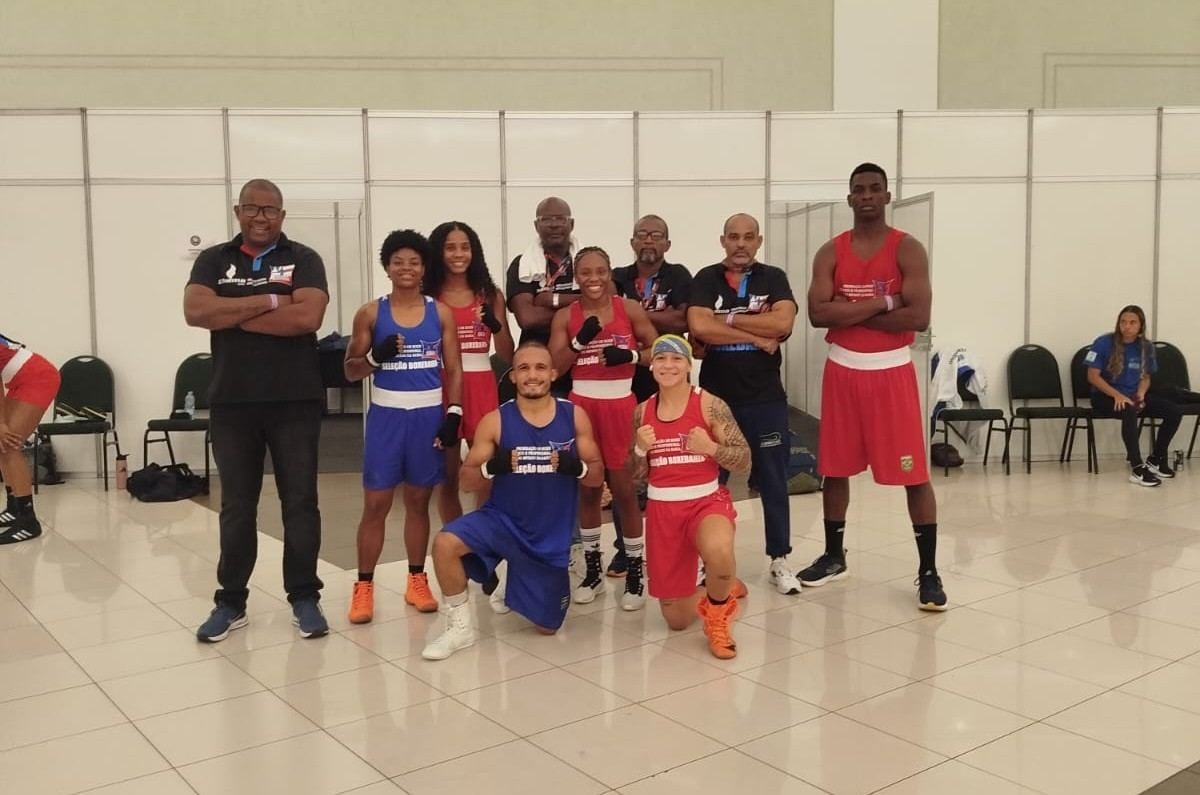 Equipe baiana de boxe