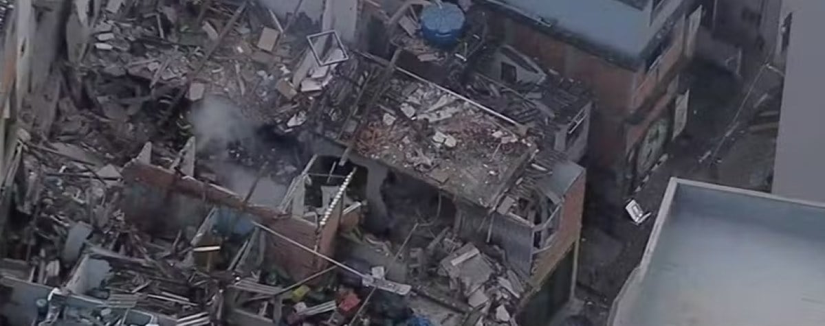 Homem morre e três pessoas ficam feridas após explosão atingir dez casas na Zona Oeste de São Paulo