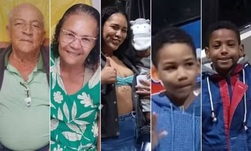Lêoncio, Marinalva, Juliana, Renan, Enzo Gabriel e João Victor estão entre os mortos no acidente Lêoncio, Marinalva, Juliana, Renan, Enzo Gabriel e João Victor estão entre os mortos no acidente
