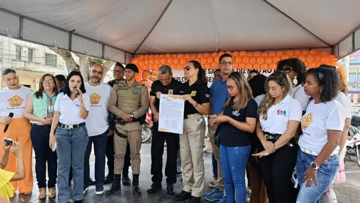 Manifesto é assinado durante evento pelo fim do abuso e exploração sexual de crianças e adolescentes