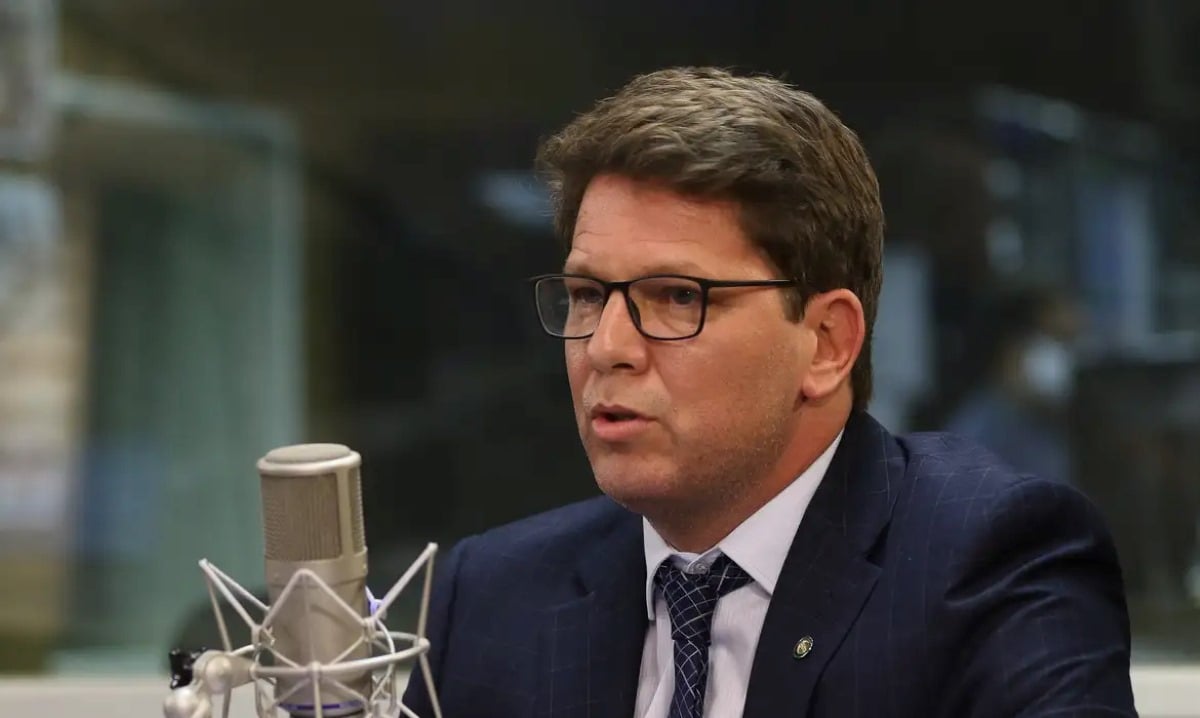 Mário Frias, deputado federal e secretário Especial da Cultura durante o governo de Jair Bolsonaro