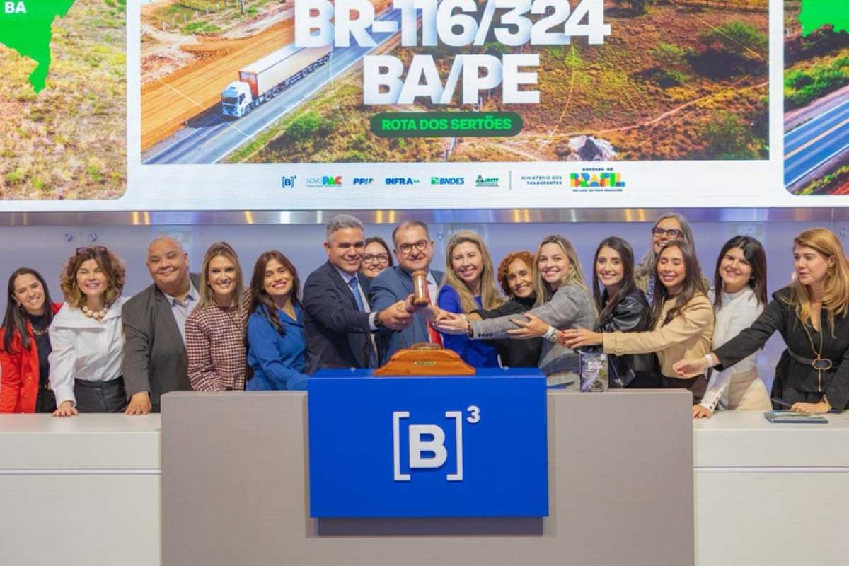 Nova concessionária vai operar trechos das BRs 116 e 324