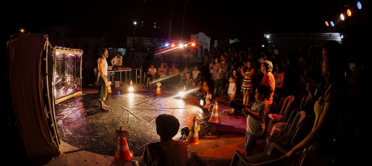 Palhaço Piruá desembarca em Feira de Santana com o projeto Palco Giratório do Sesc