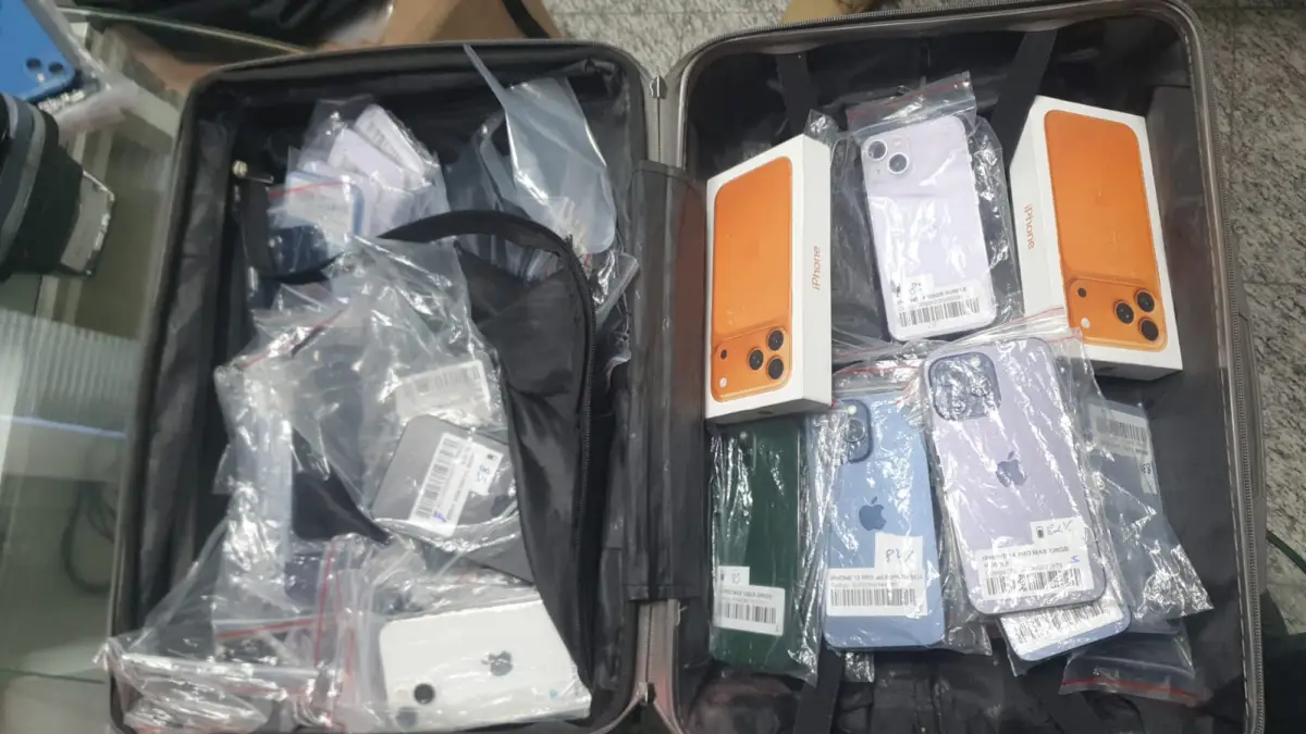 Polícia Federal e Receita combatem crime de descaminho e lavagem de dinheiro em Salvador