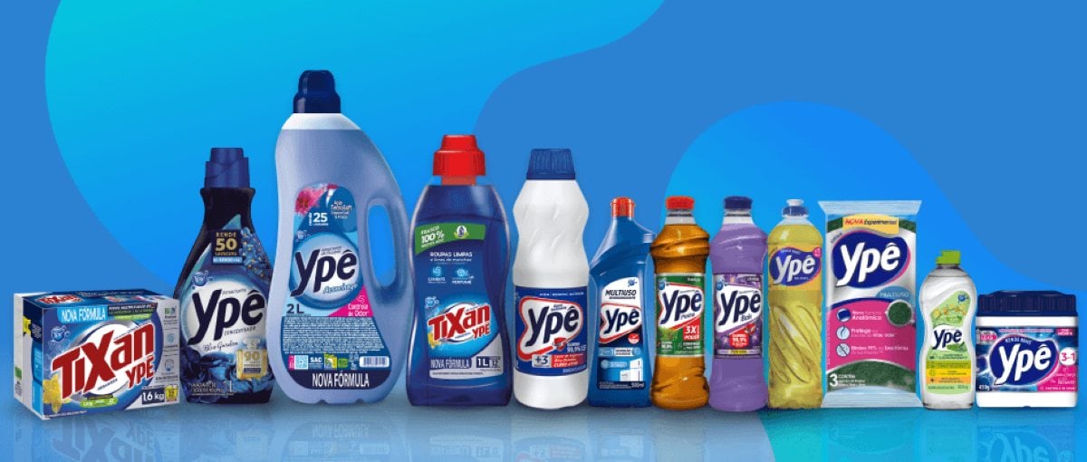 Produtos Ypê