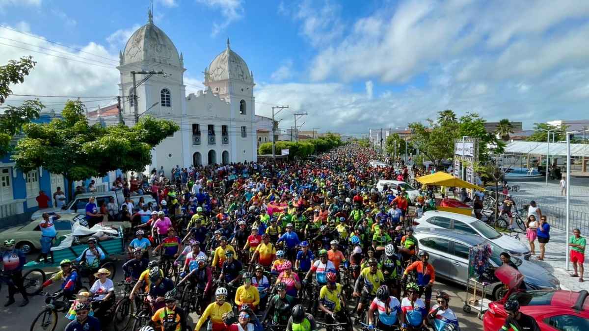 Riachão do Jacuípe recebe maior cicloturismo da Bahia no dia 17 de maio
