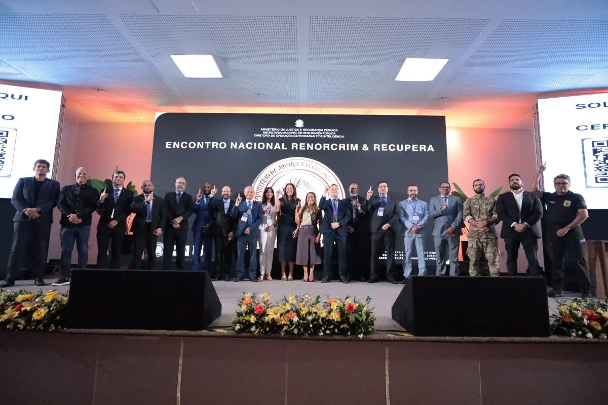 Salvador encerra encontro nacional com operação integrada e reforço no combate ao crime organizado