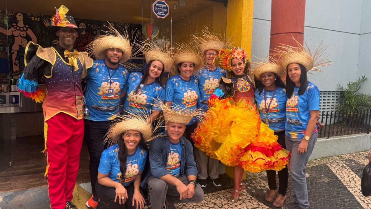 Foto - Arquivo São João de Prêmios 2025